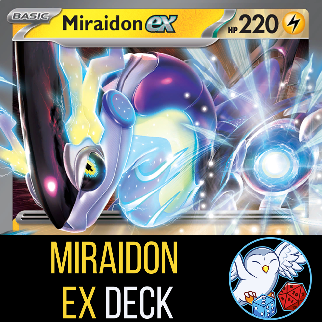 Miraidon EX - Tournament Ready Deck